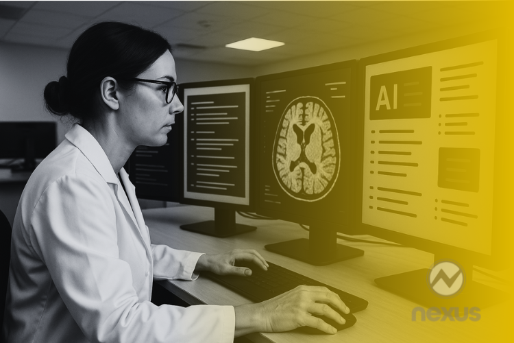 IA integrada ao workflow