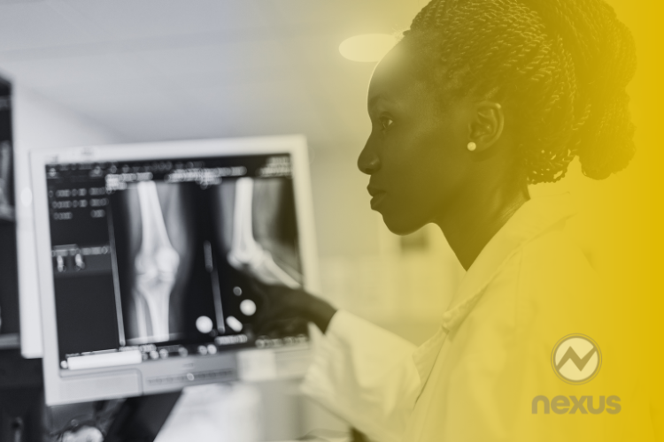 Leitura remota de MRI portátil